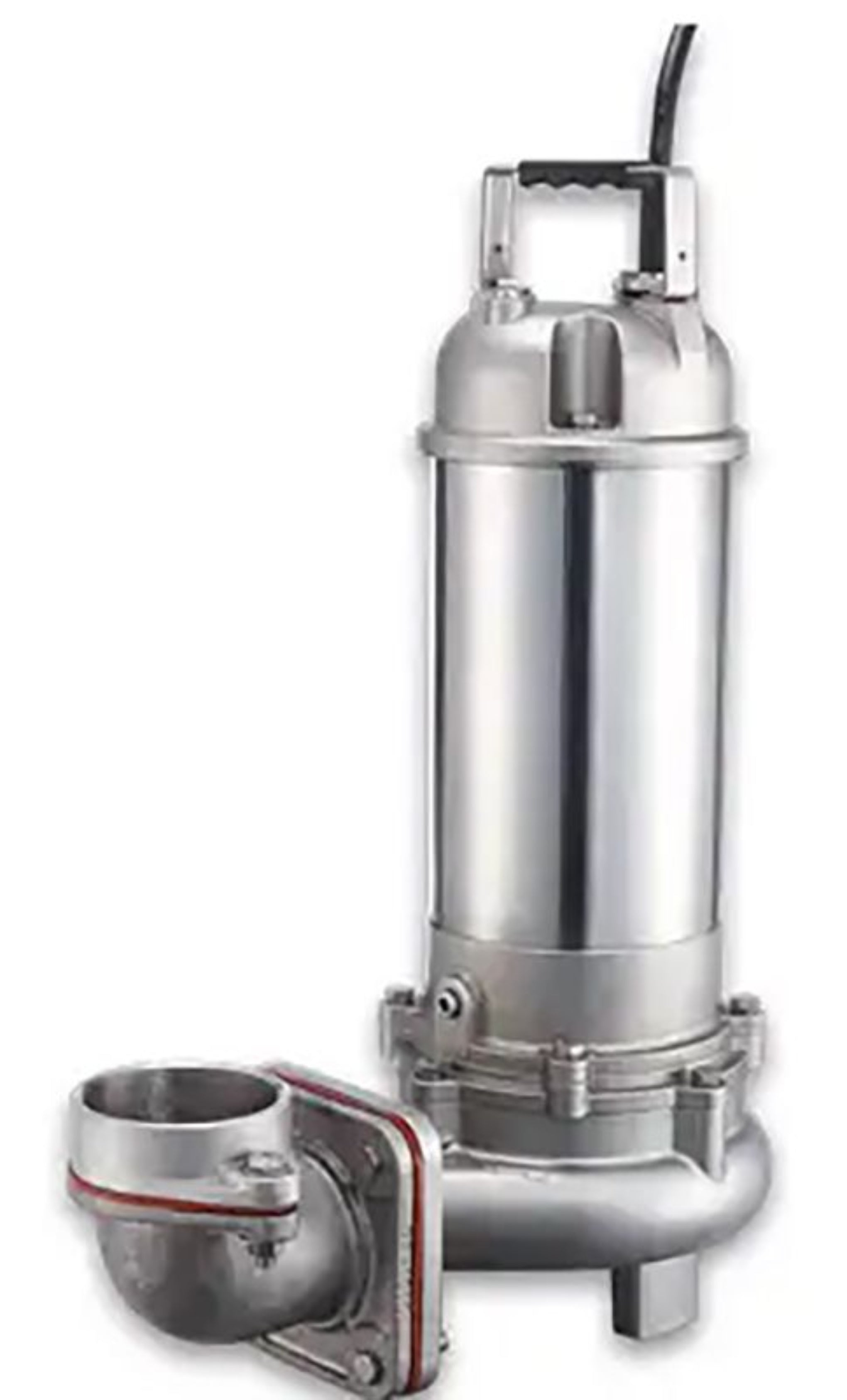 Barmesa Submersible Stainless Steel Vortex Sewage Pump - 2BSV-202DS, 2", 156 GPM, 2.0 HP, Single-Phase, 230 Volt