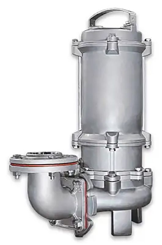 Barmesa Submersible Stainless Steel Vortex Sewage Pump - 4BSV1003DS, 4", 300 GPM, 10 HP, 3-Phase, 230 Volt