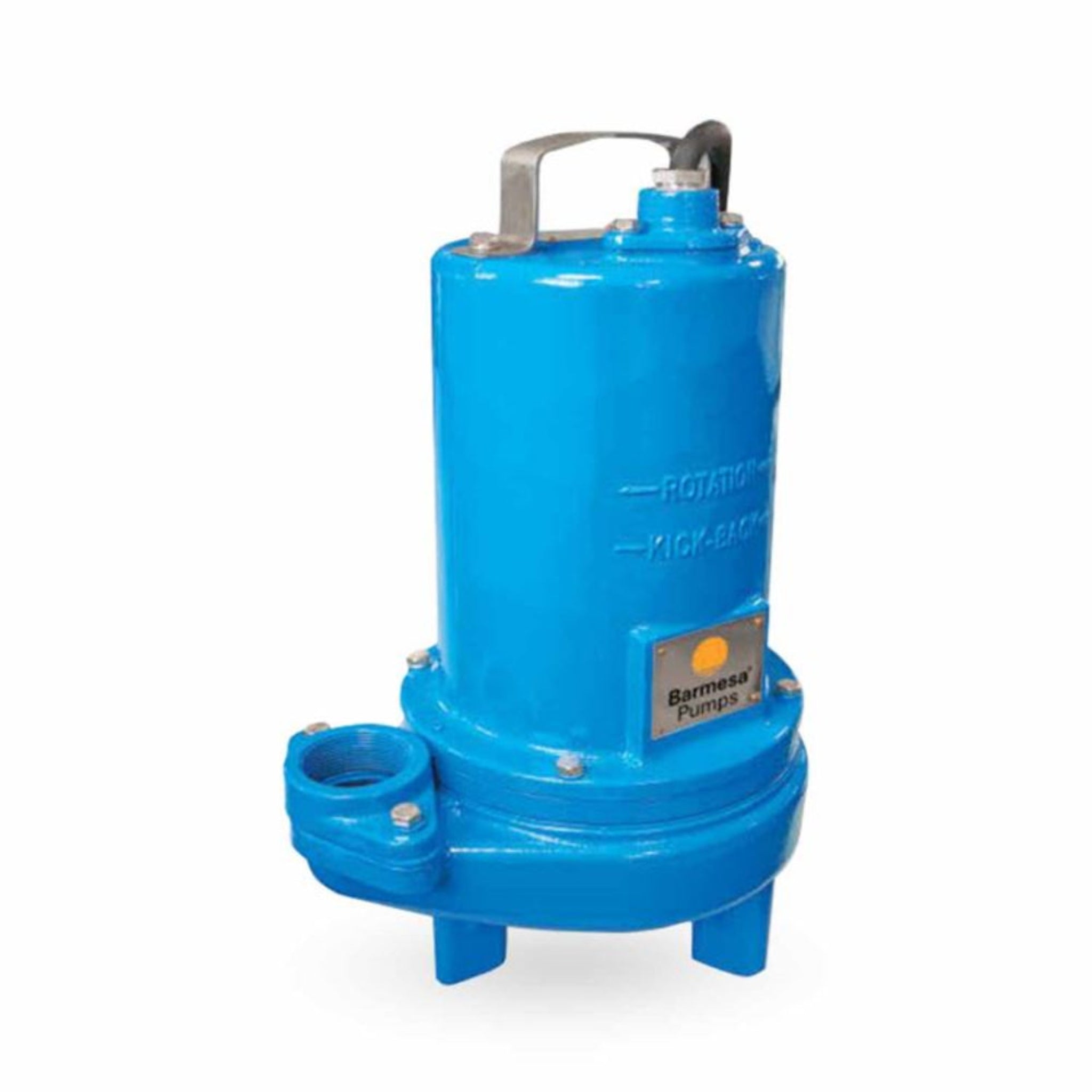 Barmesa Submersible Effluent Pump - 2BEH512SS, 2", 68 GPM, 0.5 HP, Cast Iron, Single-Phase