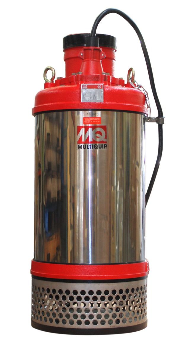 Multiquip Submersible Pump - 674 GPM, 15 HP, 3-Phase, 230 volt