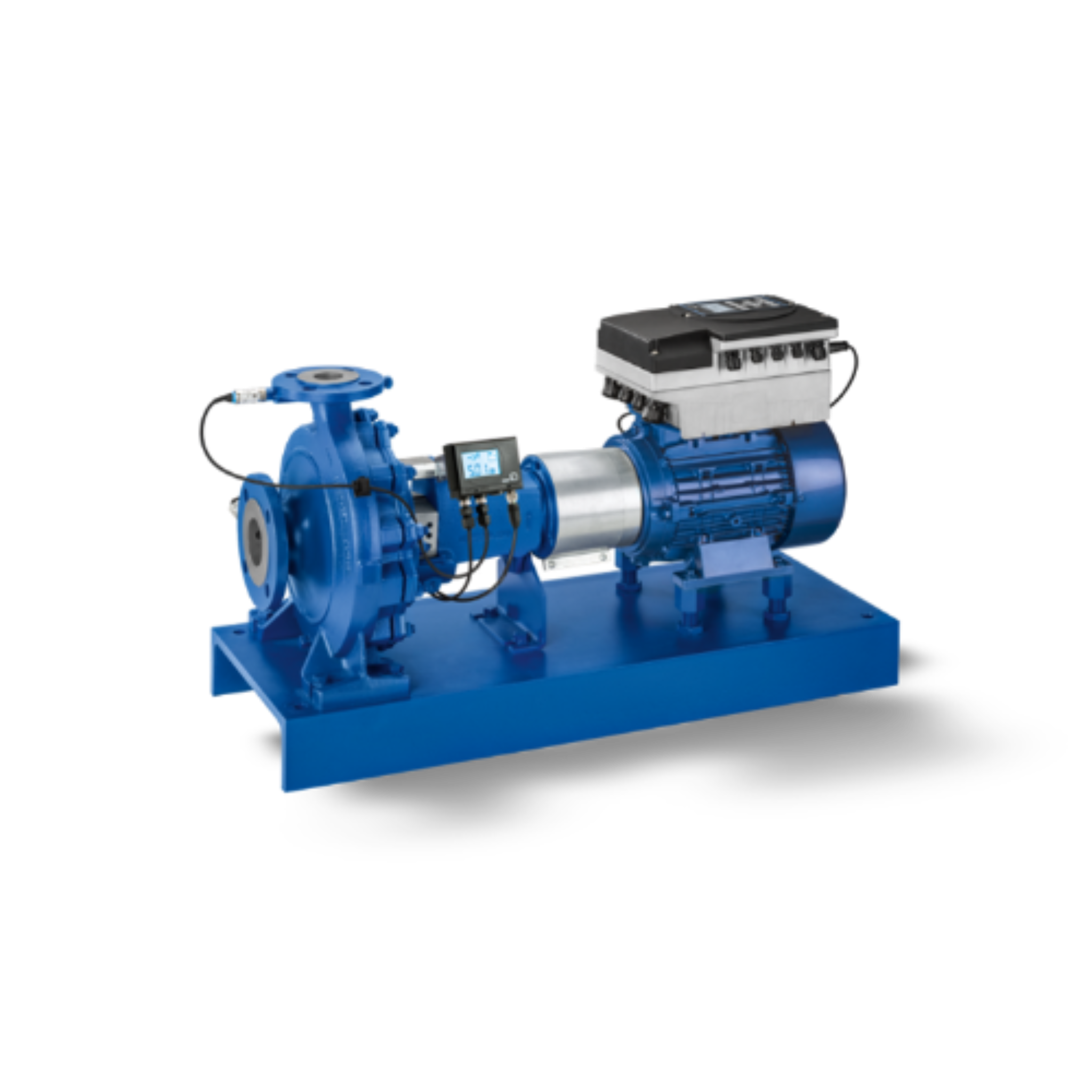 KSB Etanorm 100-250 End Suction Booster Pump